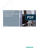 NIR DA Online Measurement and Control Unit: Myrb / Myrf