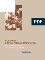 Vesely 2004 Architecture in The Age of Divided Representation CH 4 PDF