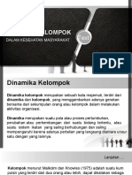 Dinamika Kelompok Dalam Kesehatan Masyarakat - Presentasi