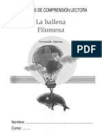 La ballena Filomena, actividades de comprensión lectora.pdf