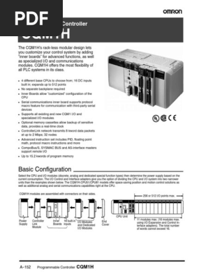OMRON アップダウンローダー CPM1-EMU01