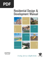 Download Residential Design  Development Manual by donaldbreeding SN43921006 doc pdf
