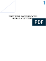 First Time Login Process - Retail Customer - HDFC FASTag