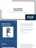 Tool Redesign Straight Knife