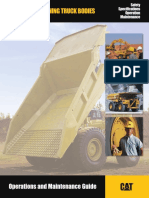 AEDK0627 CAT Truck Body Operation and Maitenance Guide PDF