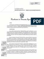 Reglamento Interno Del Servidor - Resolucion D000213-2019-MIDIS-PNAEQW PDF