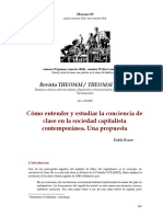 Perez 2014  Conciencia de Clase - Revista Theomai (1).pdf