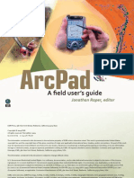 Arcpad Field Users Guide