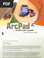 Arcpad Field Users Guide