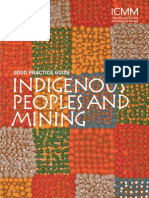ICMM Indigenous Peoples and Mining Good Practice Guide