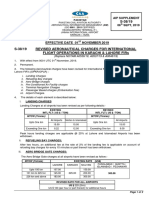 AIRAC AIP SUPP S38 (19) - Charges Final