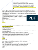 Questionário Auditoria e Consultoria