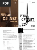 Microsoft Visual C Net Korak Po Korak PDF | PDF