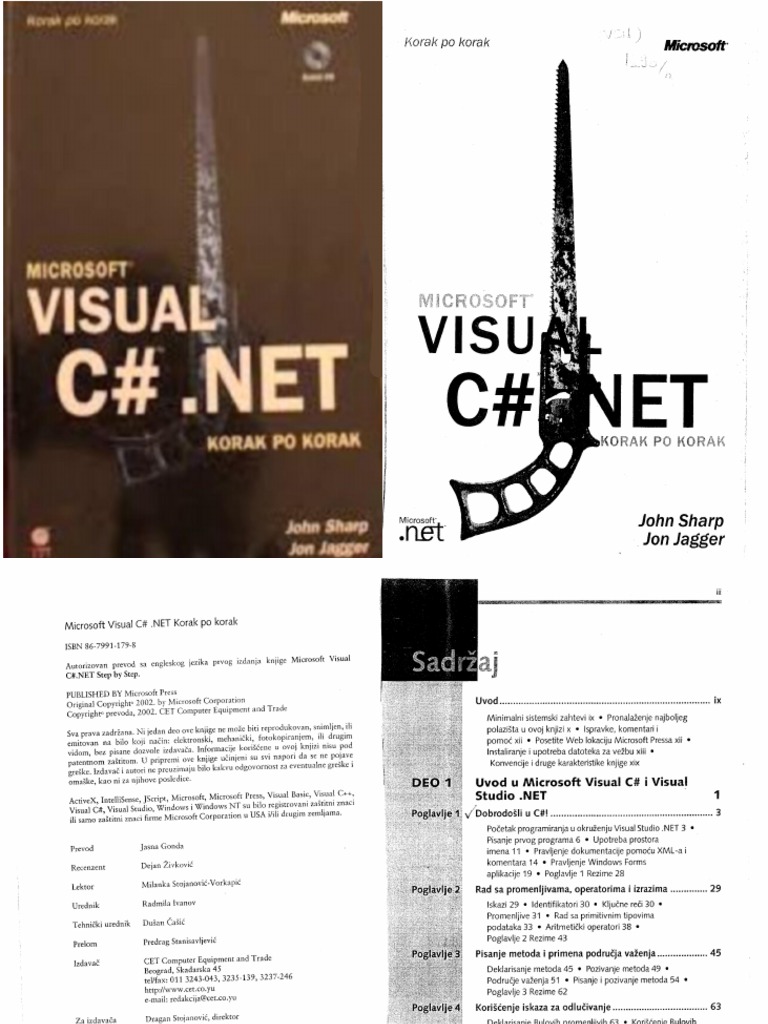 Milena Velba Bj Porn - Microsoft Visual C Net Korak Po Korak PDF | PDF