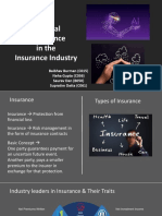 Artificial Intelligence in The Insurance Sector