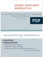 Patogenesis Penyakit Periodontal