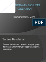 7)Perencanaan Fasilitas Kesehatan.ppt