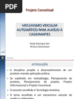 Mecanismo Veicular Automático Para Auxílio a Cadeirantes