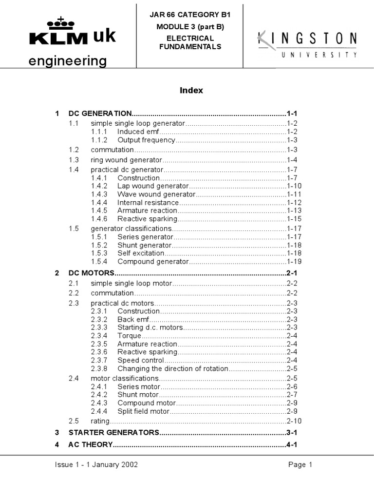 Module 3 (Part B) Master PDF Electric Motor Induction