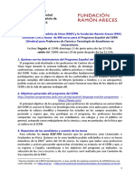 ConvocatoriabecasRSEF-FRA CERN PDF