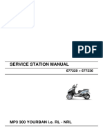 Manual - Piaggio MP3 300 Yourban Ie RL NRL EN PDF