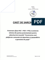 Caiet de Sarcini - TAURENI-semnat PDF