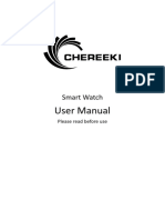 Smartwatch Q18 User Manual