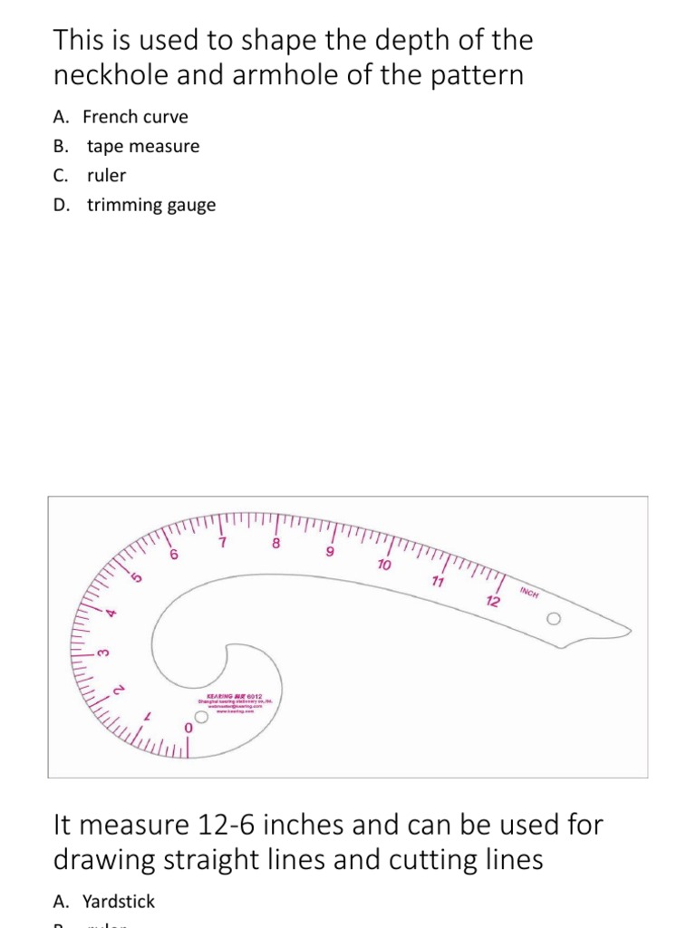 Quiz PDF Sewing Sewing Machine