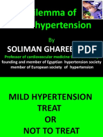 Mild Hypertension Treat or Not To Treat