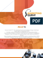 Marketing Guruz Corporate Profile for Industries