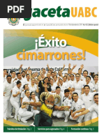 Gaceta 432 Edición Especial Egresados