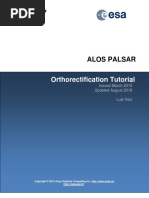 ALOS PALSAR Orthorectification Tutorial (1)