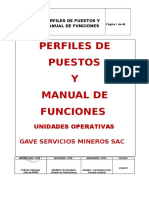 Manual de Funciones y Perfil Puesto Unidades Operativas v04 (Junio 2013)
