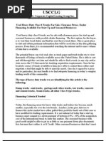 Download Used Heavy Duty Class 8 Trucks For Sale Clearance Prices Dealer Financing Available For Start Up and Seasoned Businesses    by rama6666 SN43922436 doc pdf