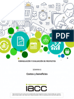 Contenido Semana 6 Formulacion de Proyectos PDF