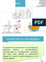 PRIMER BLOQUE - Exposicion - de - Ergonomia PDF