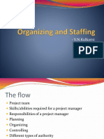 Organizing and Staffing