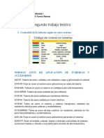 Las Tuberías Cuentan Con Características Distintas Dependiendo de Las Necesidades Que Vayan A Cubrir o Del Tipo de Material Del Que Se Constituyan