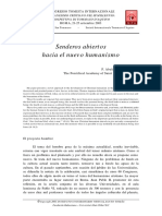 Lobato - Senderos Abiertos Hacia Un Nuevo Humanismo PDF