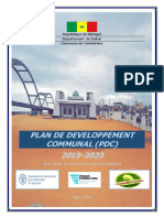 Plan de Développement Communal (PDC) de Cambéréne Dakar - SENEGAL