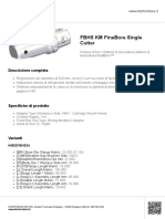 FBHS KM FineBore Single Cutter PDF