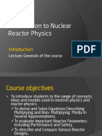 Introduction nuclear