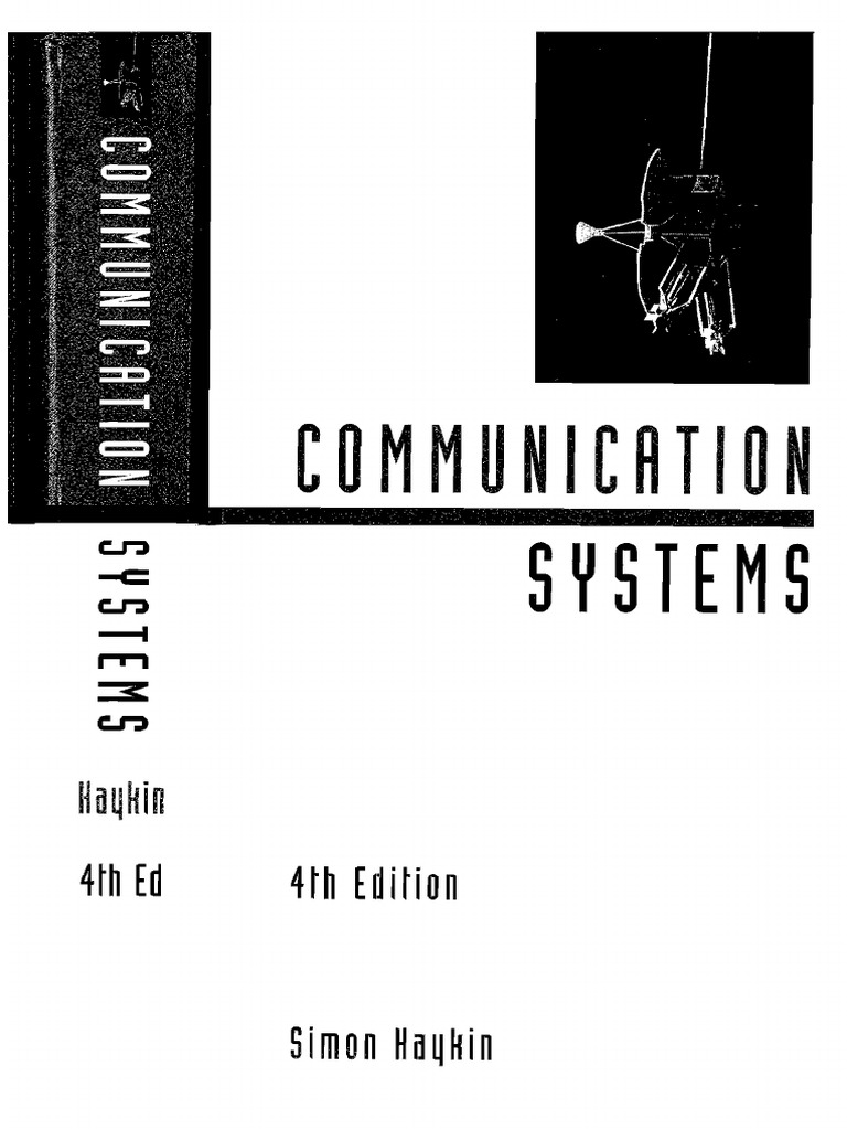 Communication Systems 4th Edition - Simon Haykin PDF | PDF