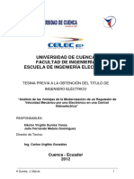 Gobernador Mecanico PDF