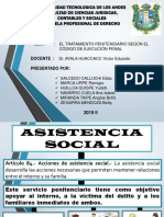 LA ASIST. SOCIAL Y LEGAL Elida