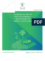 Ecodesign As Part of Circular Economy Implications For Market Surveillance PDF
