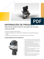 Válvula AGR PDF