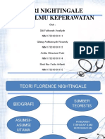 Teori F.nightingale