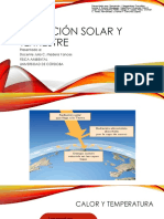 Radiación Solar y Terrestre