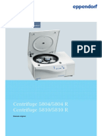 Centrifuga Eppendorf